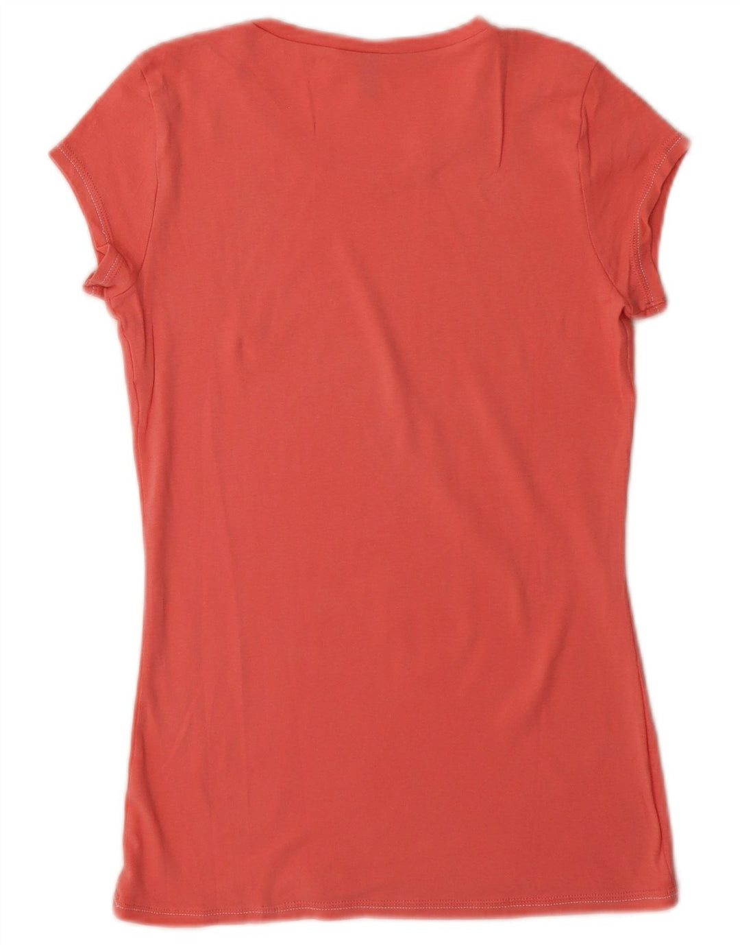 T-shirt damski Benetton Top UK 12 Średni różowy bawełniany