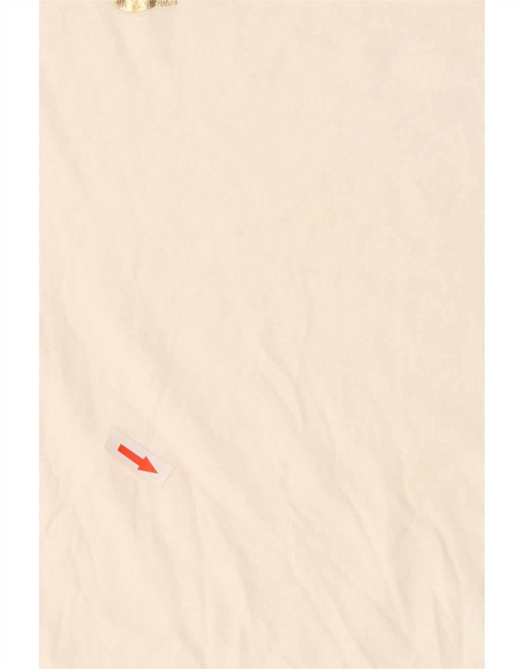 Damska koszulka z grafiką Adidas Top UK 14 Średnia biała bawełna