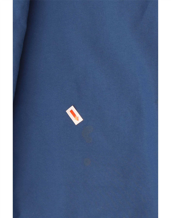 Męskie spodnie dresowe Nike Capri, duże, niebieskie, poliestrowe