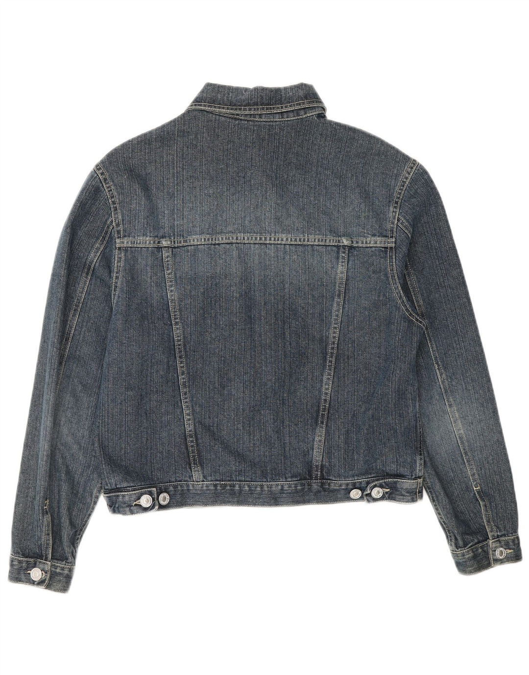 Damska kurtka dżinsowa BENETTON UK 18 XL, niebieska, bawełniana