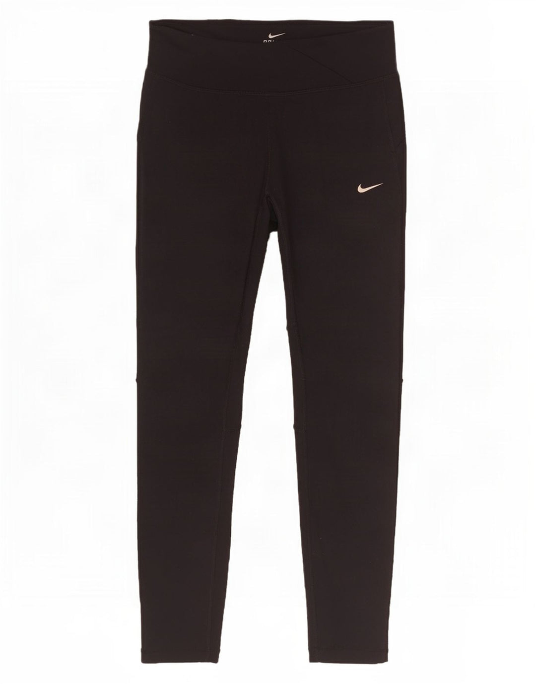 Damskie legginsy Nike Dri Fit UK 10, małe, czarne