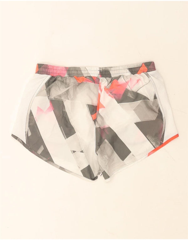 Damskie spodenki sportowe Under Armour Heat Gear UK 10, małe, wielokolorowe