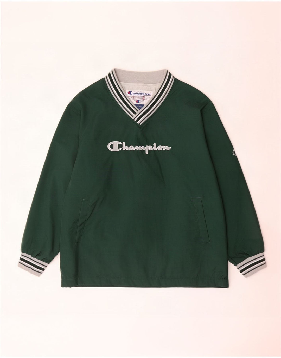 Męska bluza dresowa Champion z grafiką, bluza XL, kolor zielony
