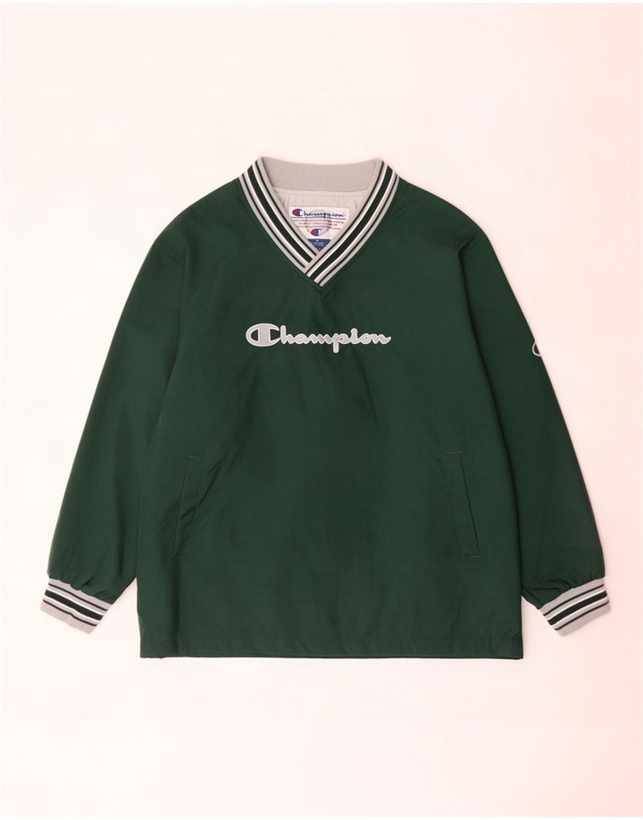 Męska bluza dresowa Champion z grafiką, bluza XL, kolor zielony