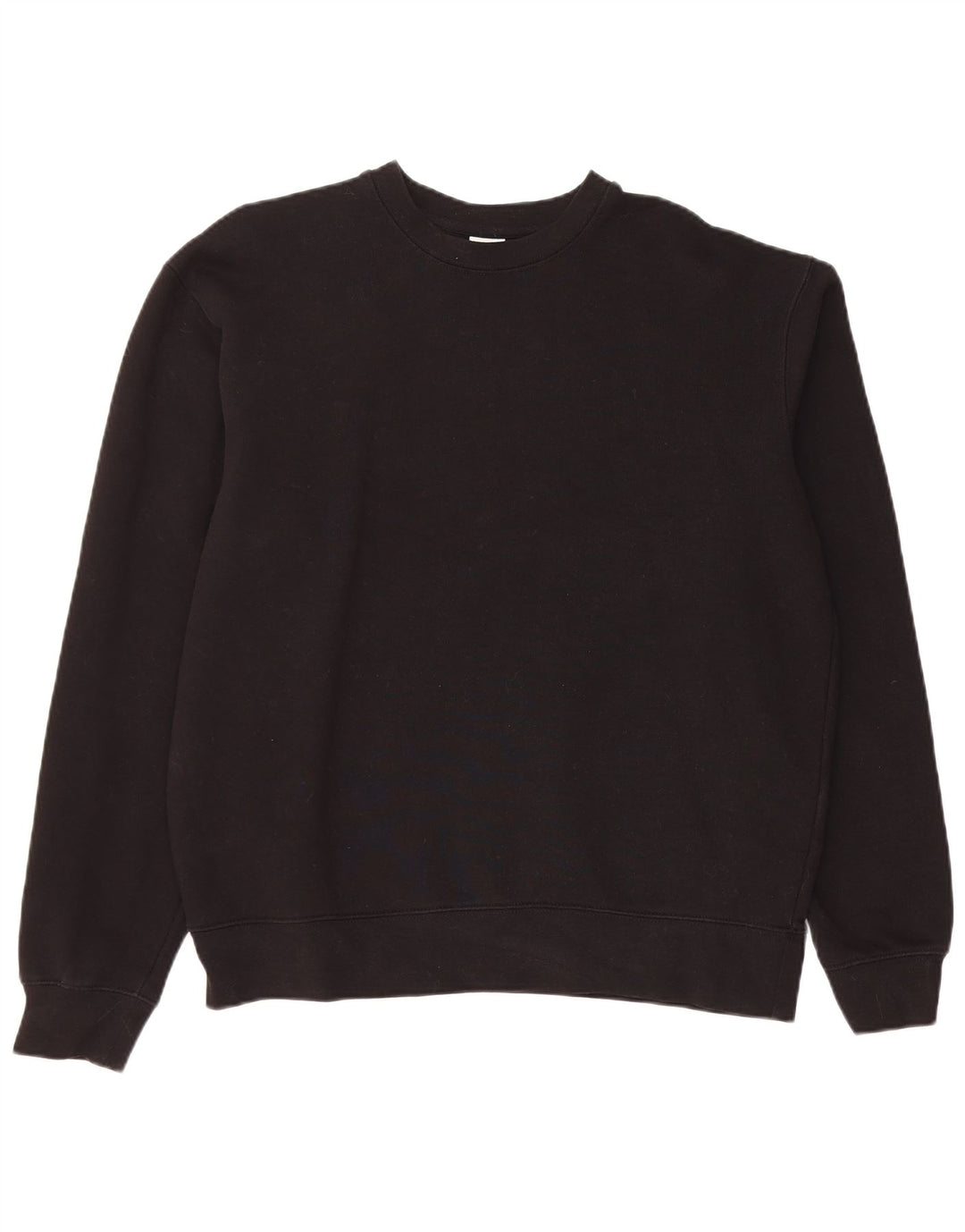 Męski sweter Zara, średni czarny, bawełniany