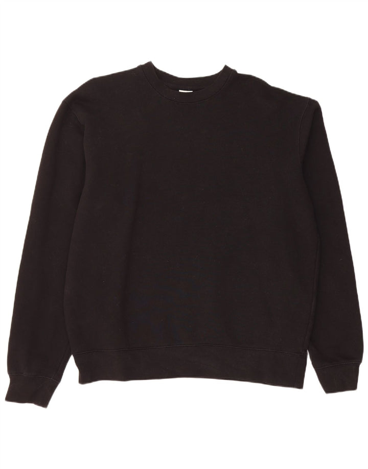Męski sweter Zara, średni czarny, bawełniany