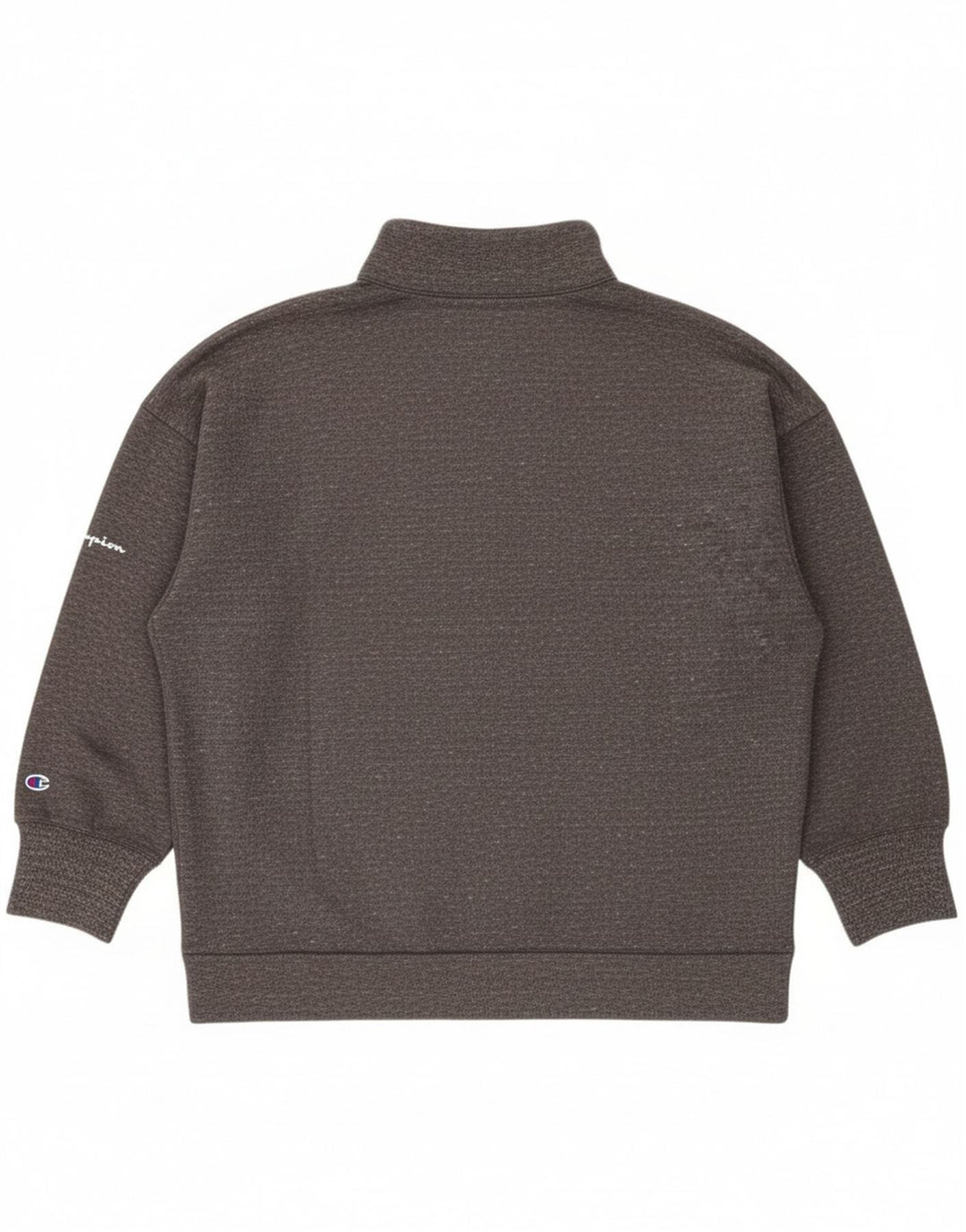 Damska bluza dresowa Champion Oversize UK 14 Medium Grey Flecked