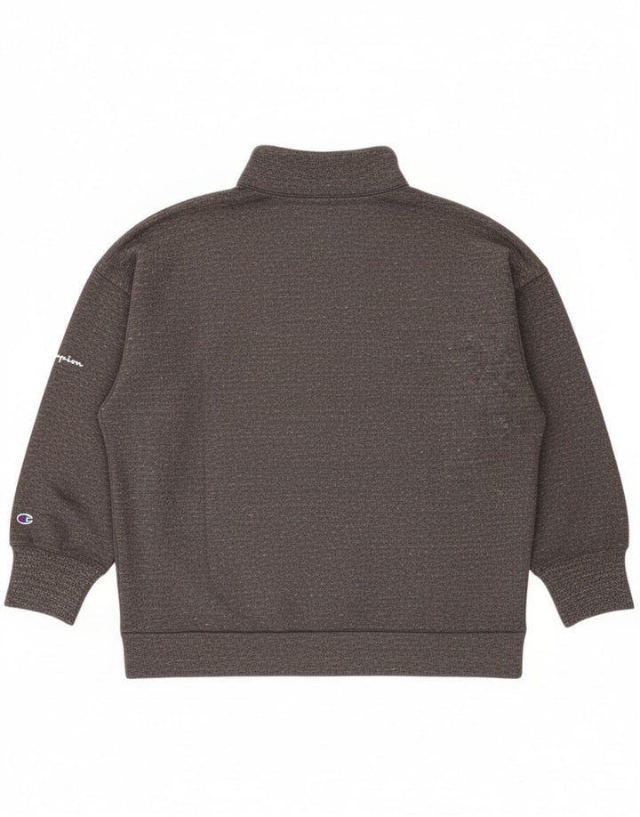 Damska bluza dresowa Champion Oversize UK 14 Medium Grey Flecked