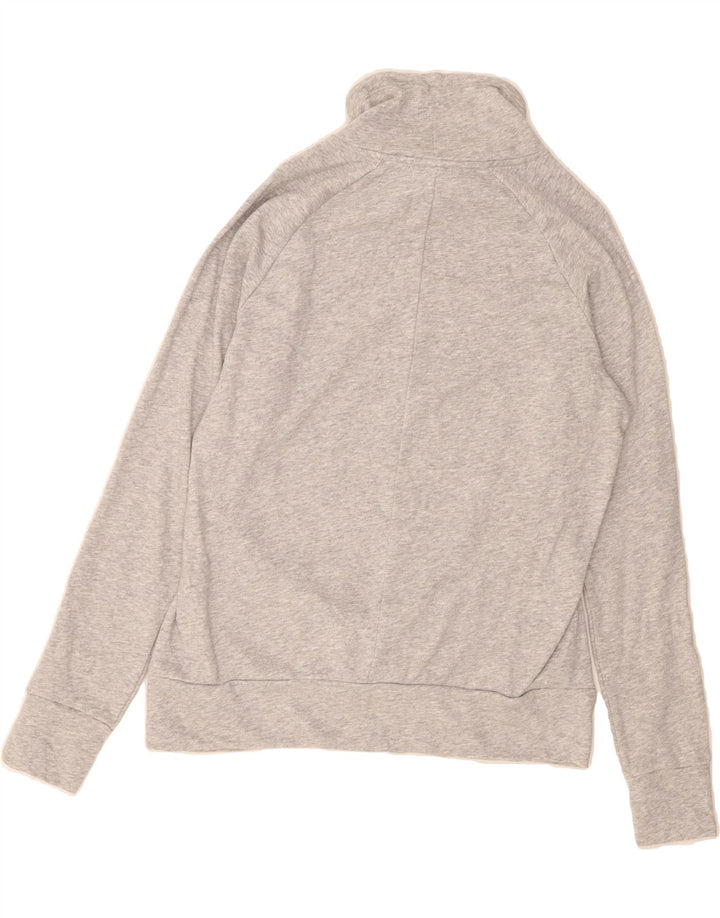 ADIDAS Womens Sweatshirt Jumper UK 16/18 Large Grey Cotton Vintage Adidas and Second-Hand Adidas from Messina Hembry 