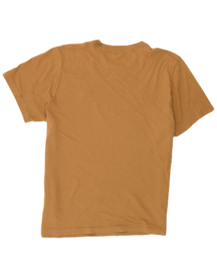 T-shirt męski Nike Top, średnio beżowy, bawełniany