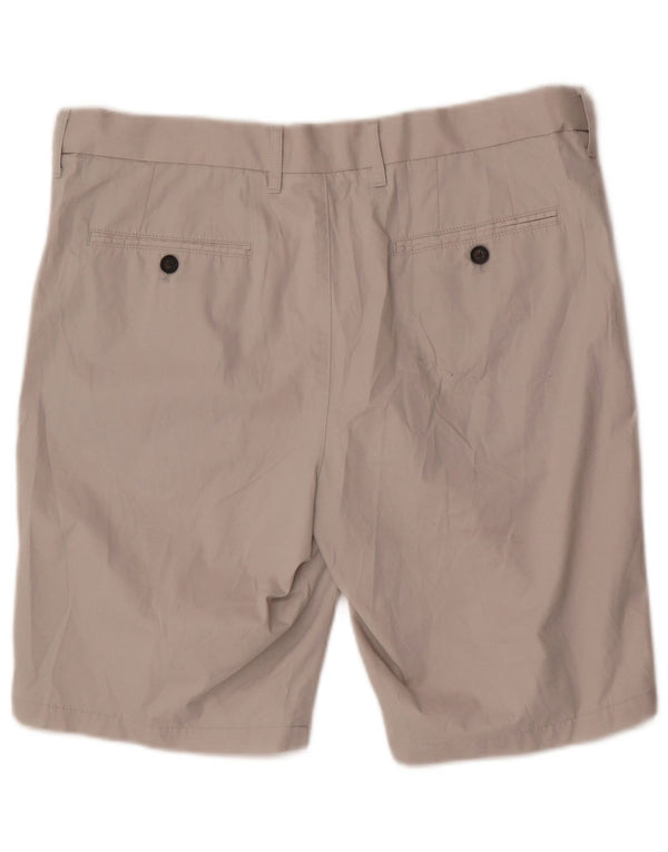 Męskie spodenki Chino Marks & Spencer W36, duże, szare, bawełniane