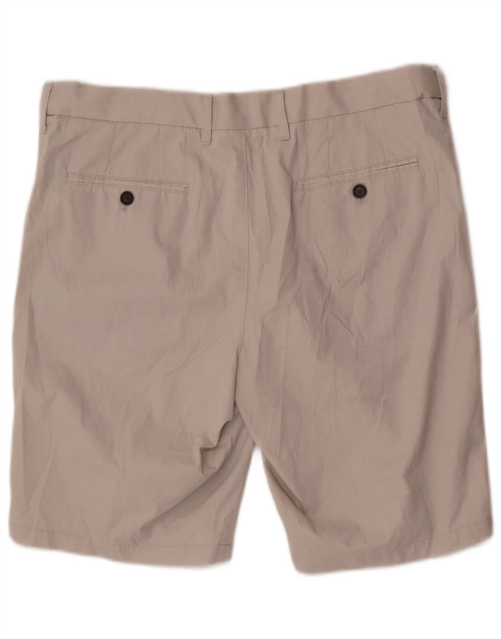 Męskie spodenki Chino Marks & Spencer W36, duże, szare, bawełniane