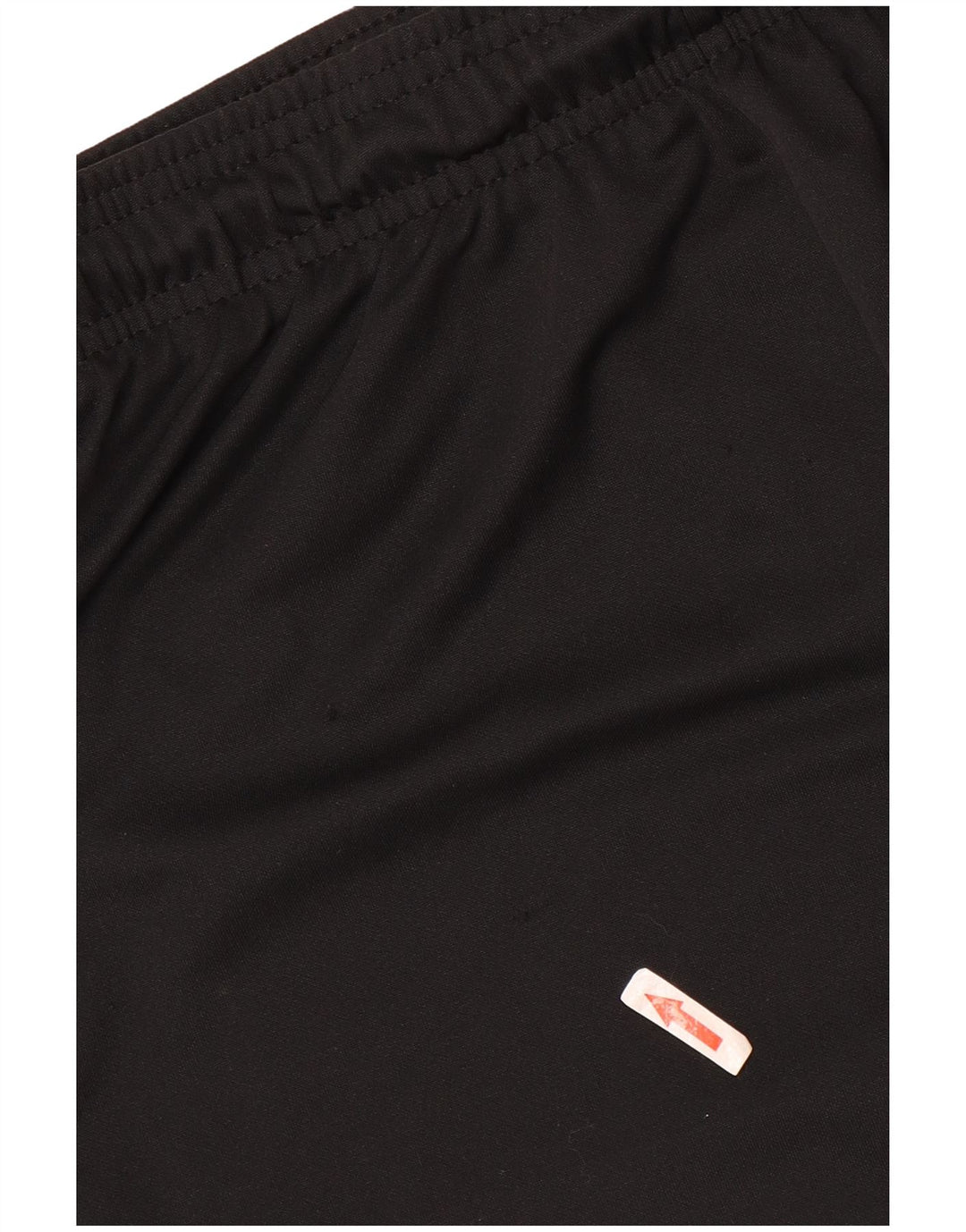Męskie spodenki sportowe NIKE Dri Fit z grafiką, średni czarny poliester