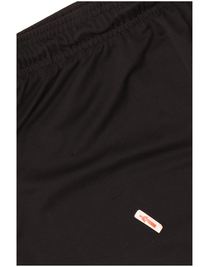 Męskie spodenki sportowe NIKE Dri Fit z grafiką, średni czarny poliester