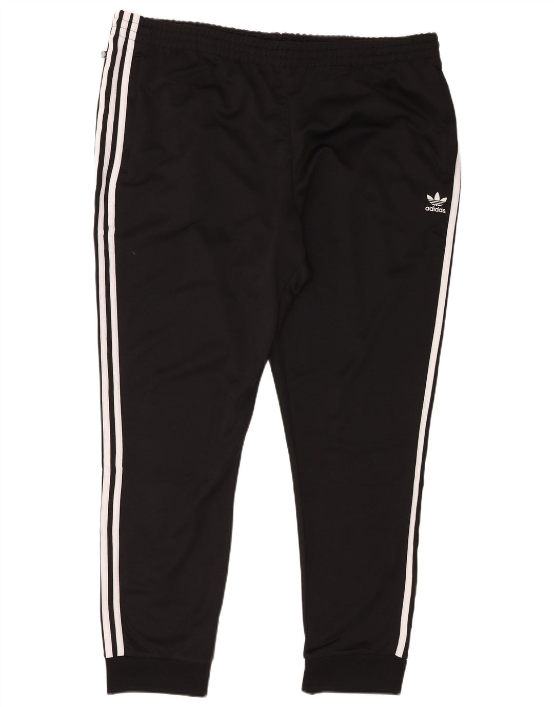 Adidas Męskie spodnie dresowe Joggery 3XL Czarny poliester
