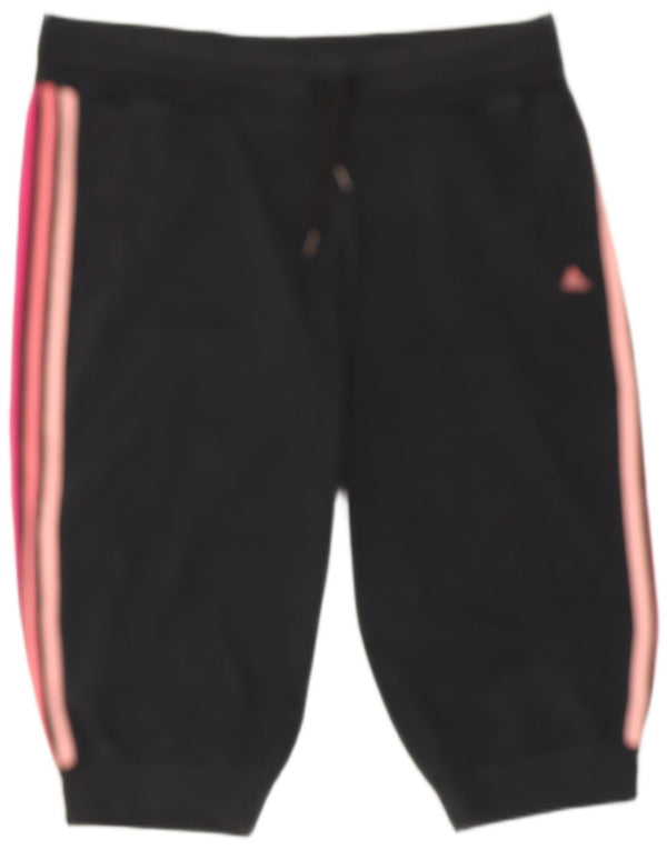 Damskie spodnie dresowe Adidas Climalite Joggers UK 16/18, duże czarne