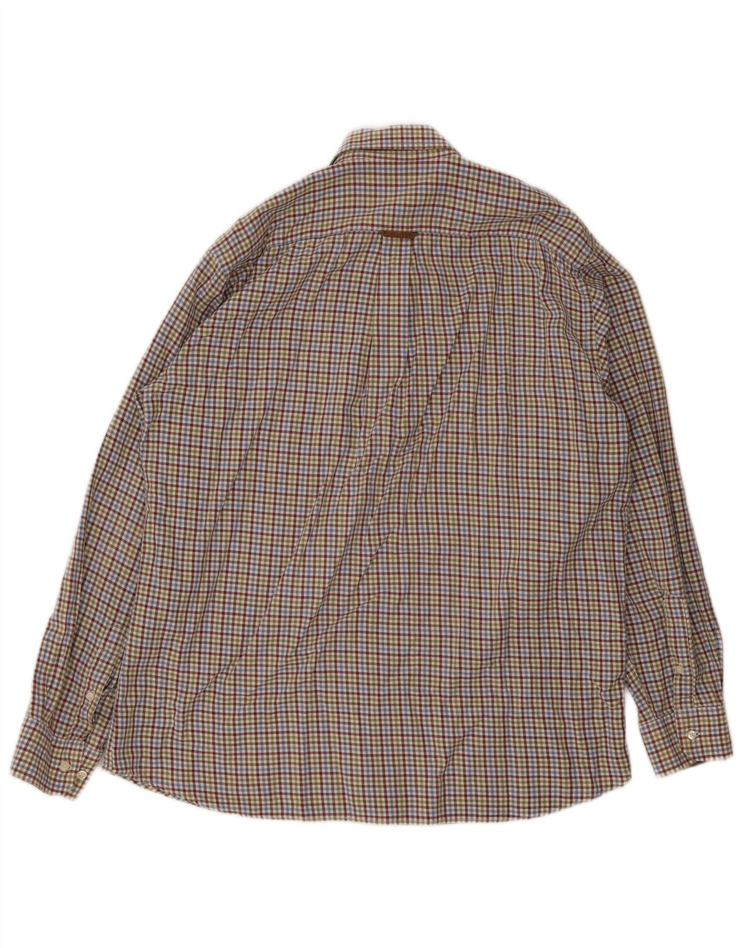 Koszula flanelowa męska Barbour XL w wielobarwną kratkę