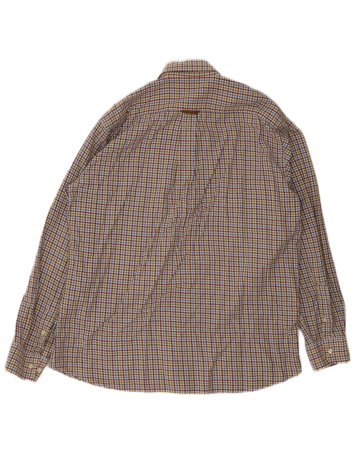 Koszula flanelowa męska Barbour XL w wielobarwną kratkę