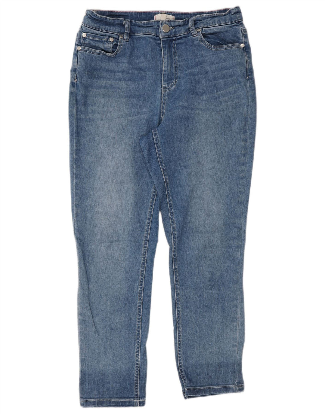 Dżinsy damskie Joules UK 12 Medium W30 L25 Niebieskie bawełniane