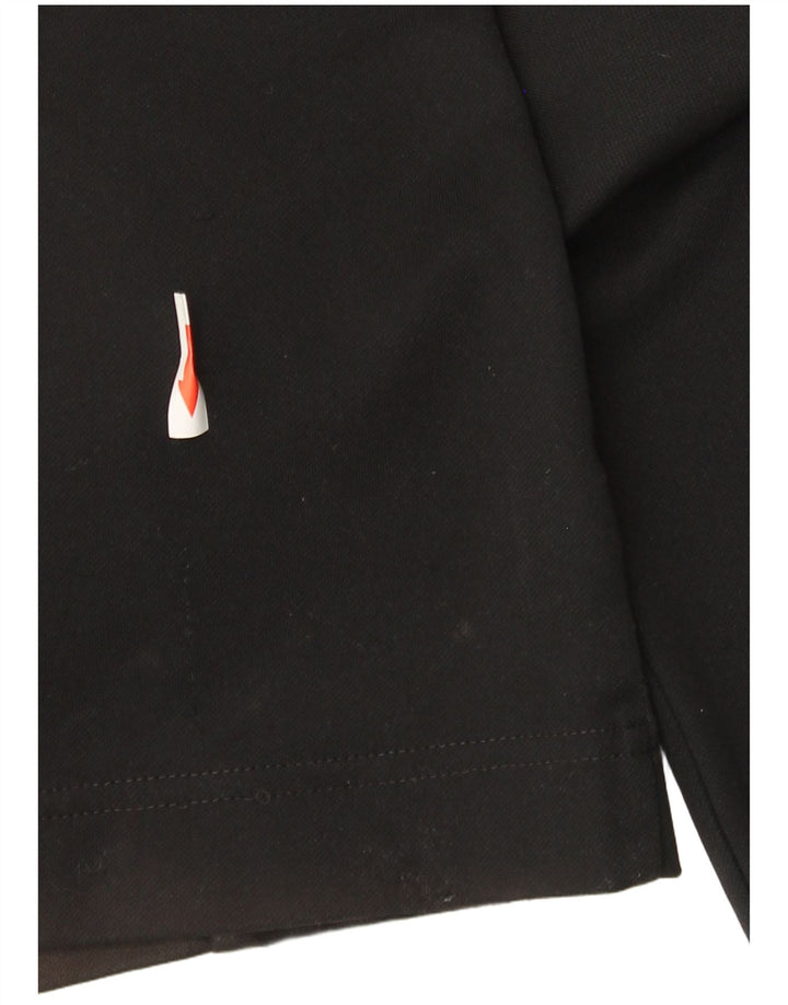 Adidas Męska bluza z kapturem XL Czarny poliester z blokami kolorów