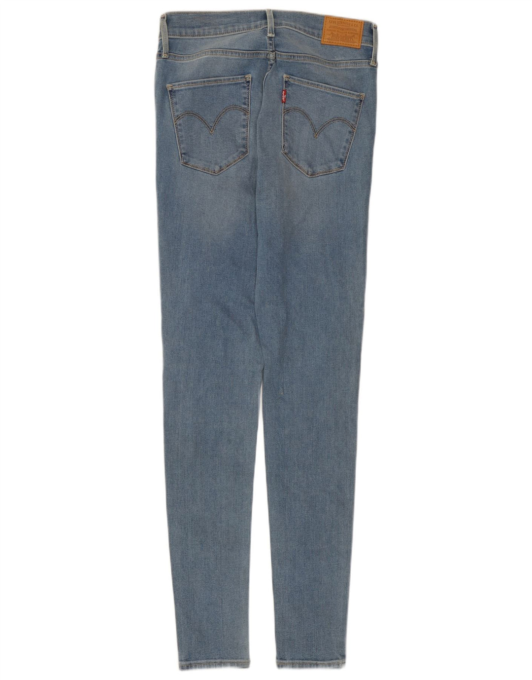 Damskie jeansy Levi's 720 Super Skinny W27 L30 Niebieskie