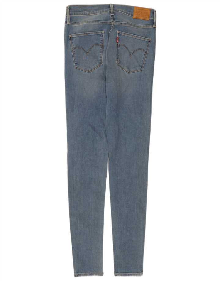 Damskie jeansy Levi's 720 Super Skinny W27 L30 Niebieskie