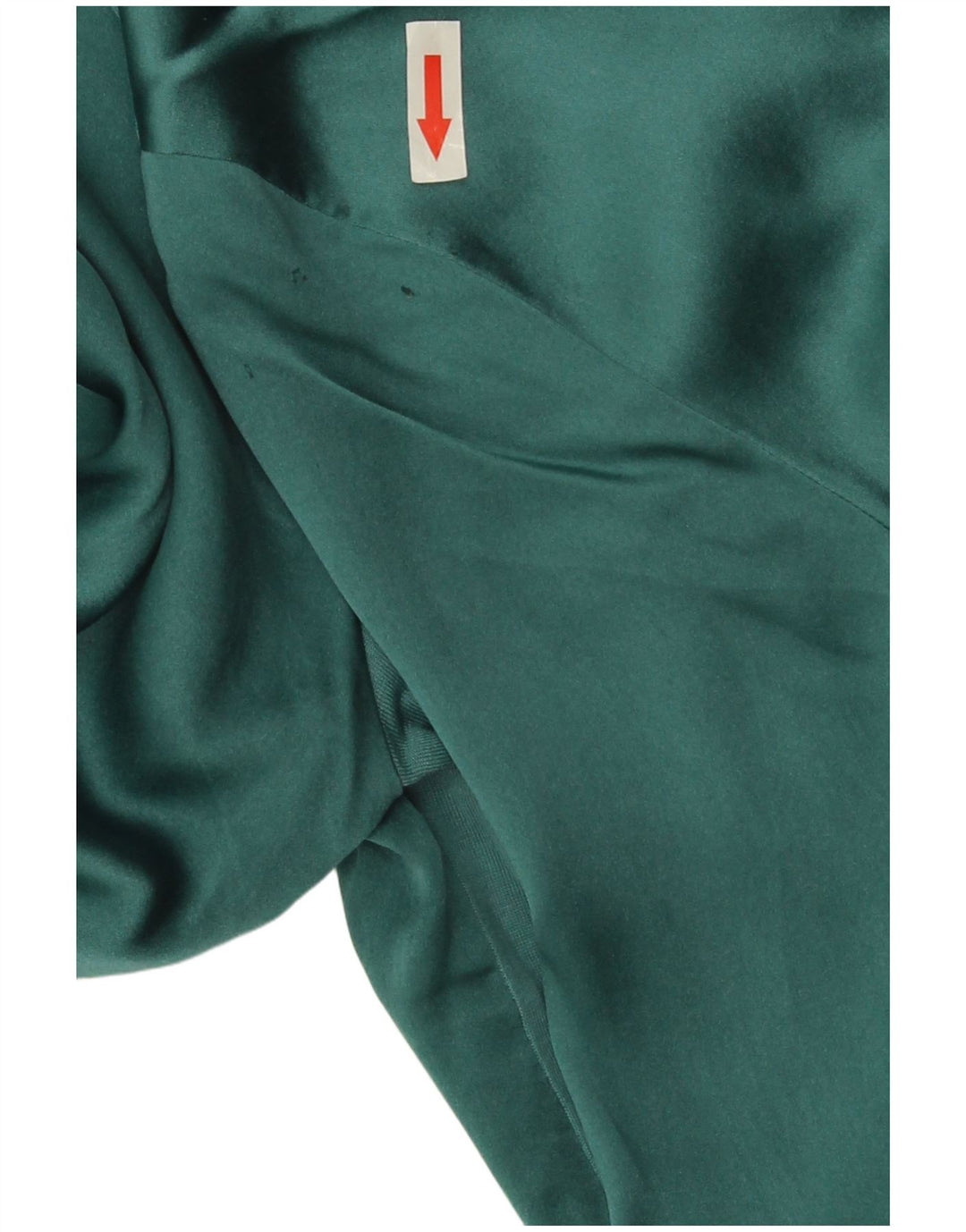 Damska bluzka z długim rękawem Falconeri Top UK 10 Small Green Colourblock Silk