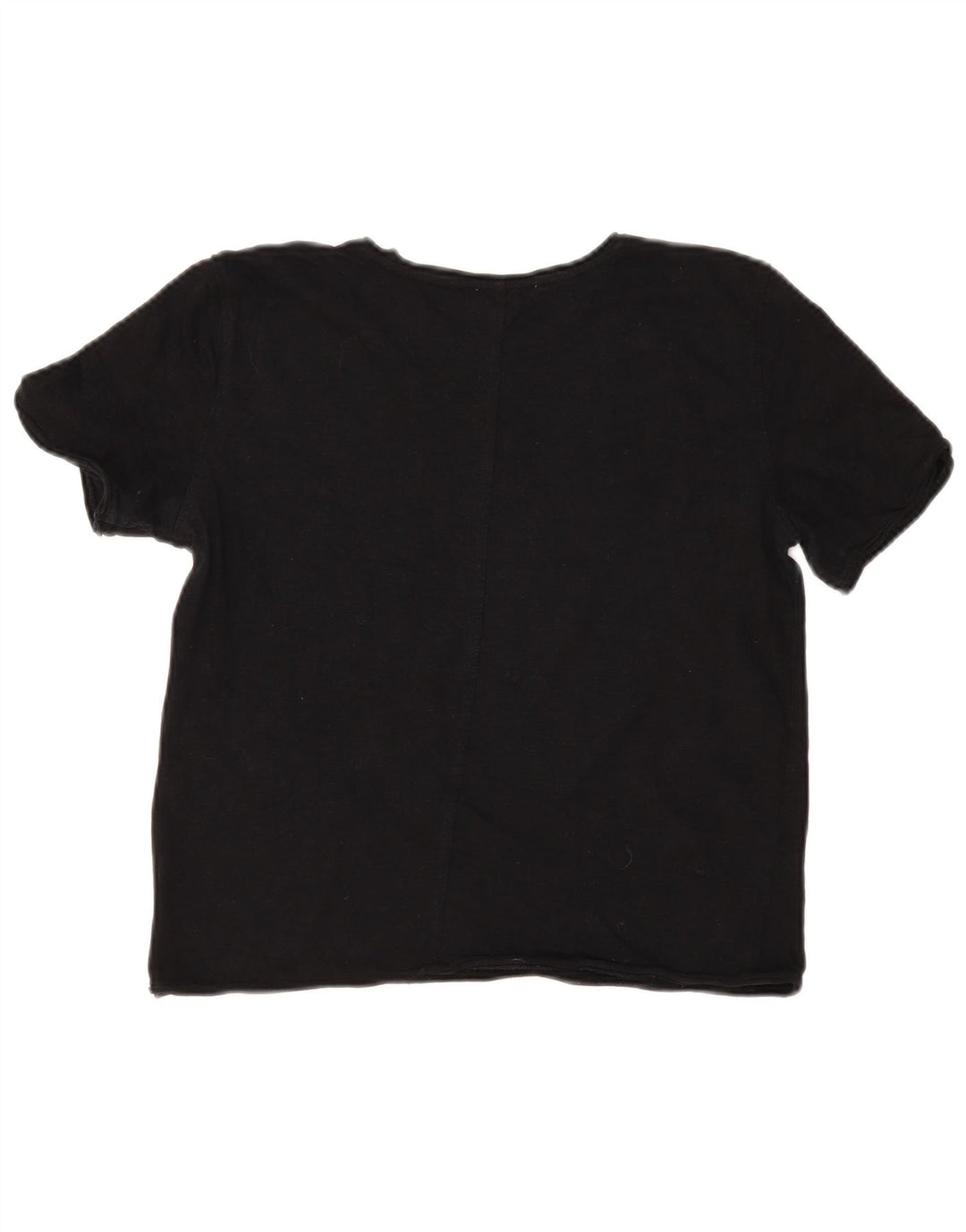 T-shirt damski Zara Top UK 12 Średni Czarny