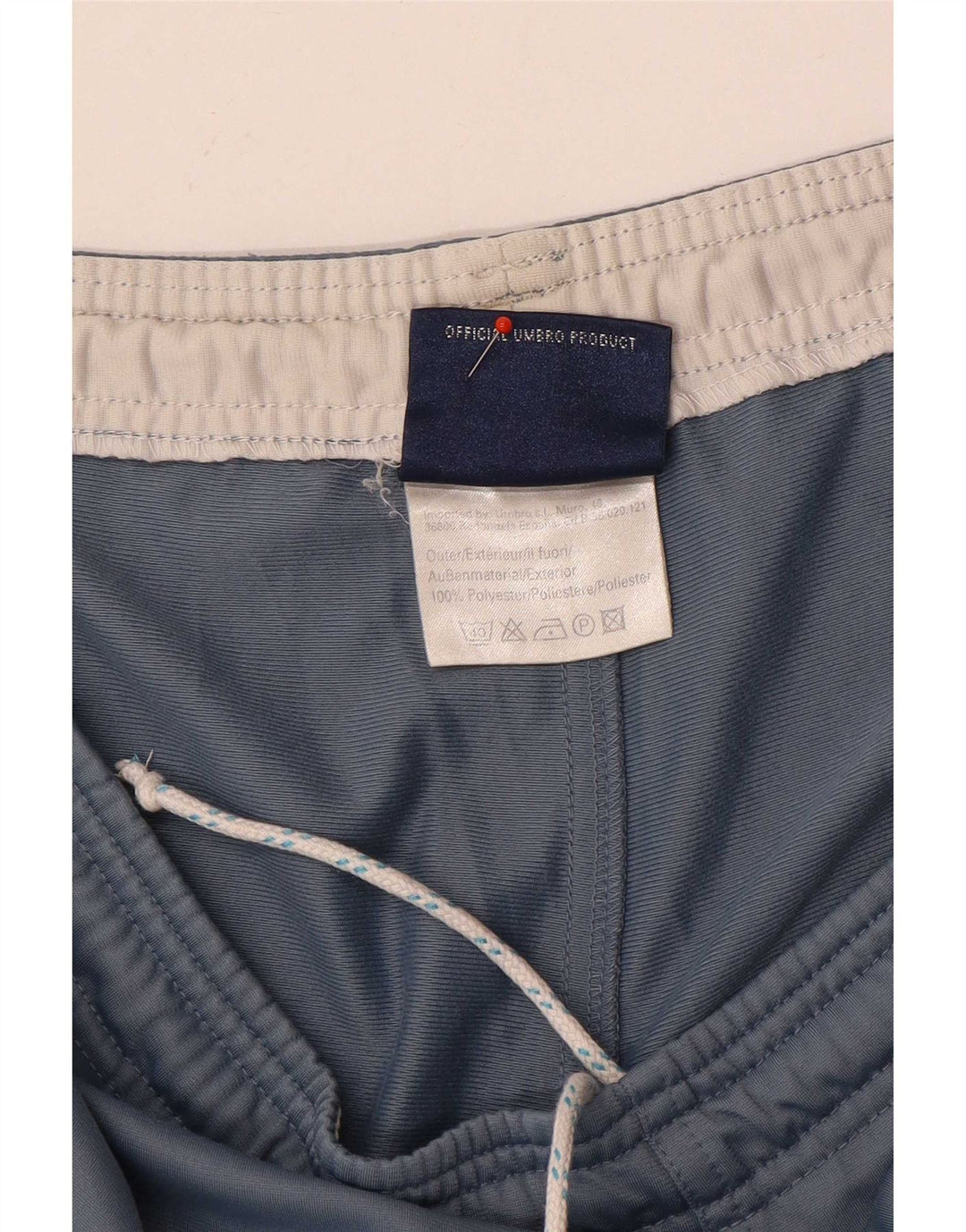 Męskie spodenki sportowe Umbro XL Niebieski poliester