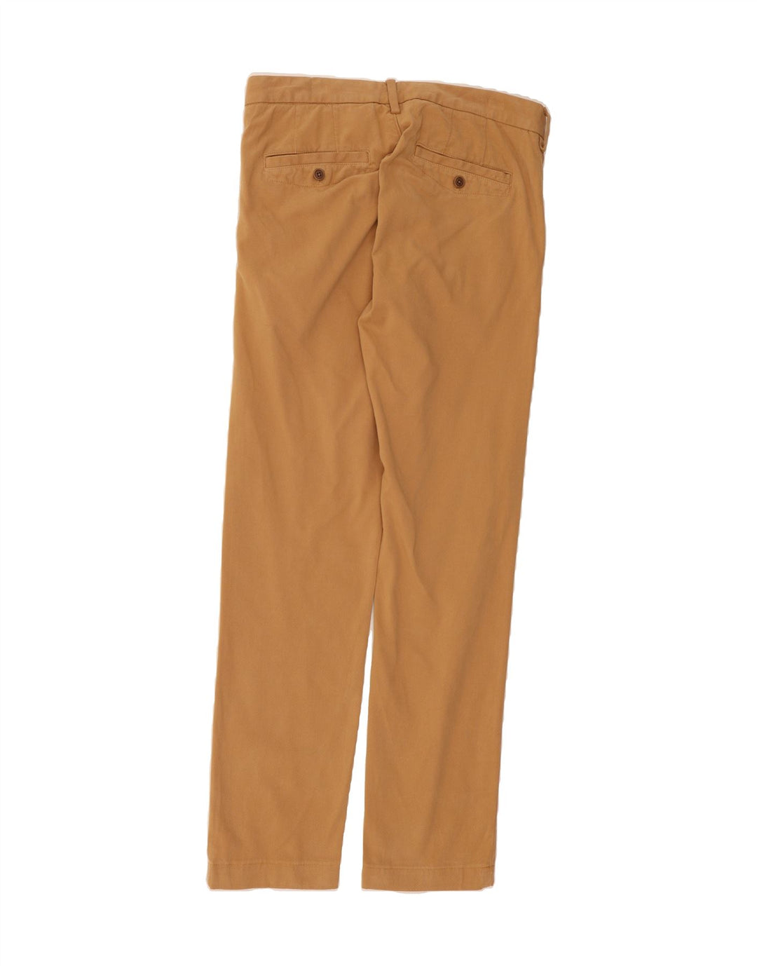 GANT Mens Slim Suit Trousers W33 L34 Brown Cotton Vintage Gant and Second-Hand Gant from Messina Hembry 