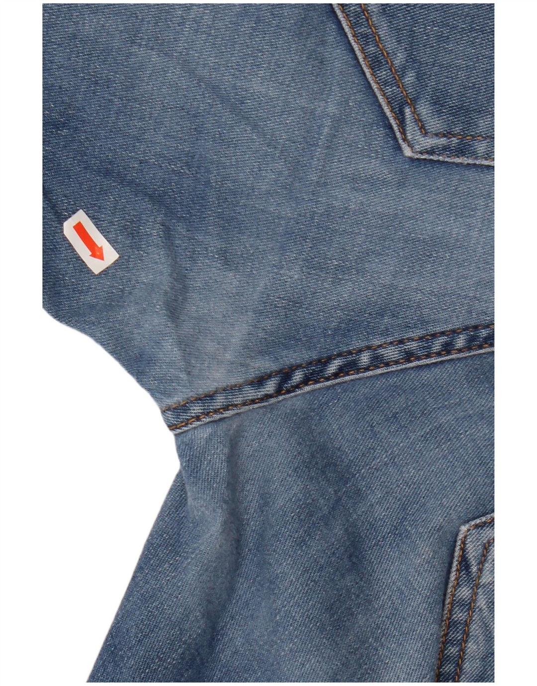 Dondup Męskie George Skinny Jeans W34 L32 Niebieska bawełna