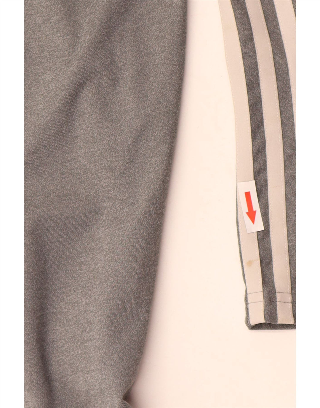 Damskie legginsy Adidas Climalite UK 12/14 Średni szary poliester