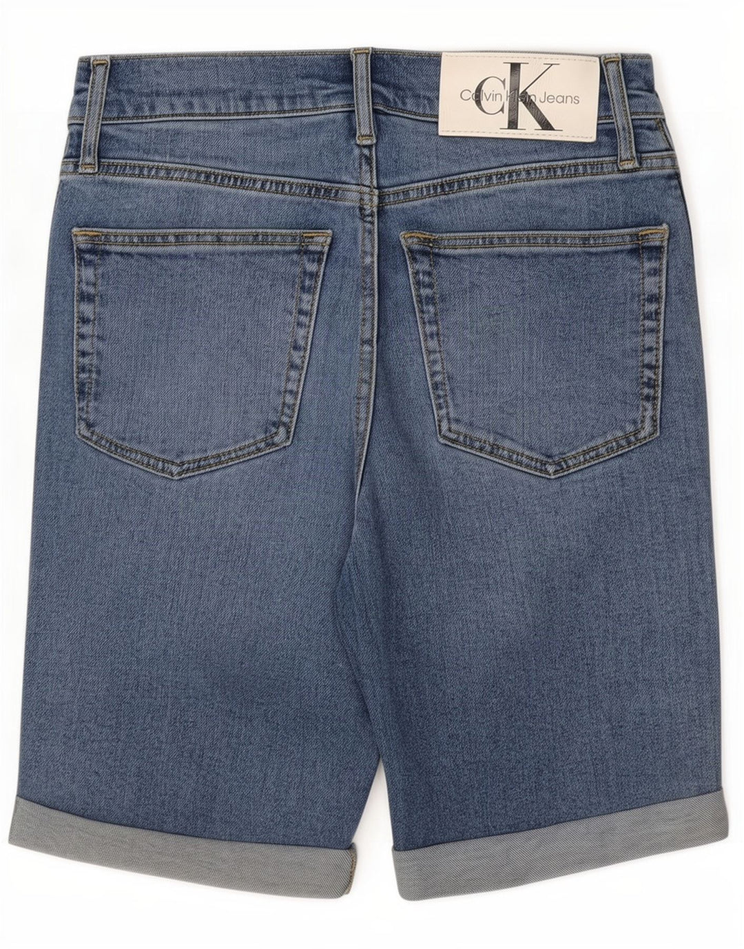 Męskie spodenki jeansowe Calvin Klein W28 Small, niebieskie, bawełniane