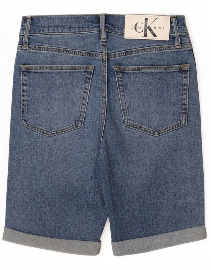 Męskie spodenki jeansowe Calvin Klein W28 Small, niebieskie, bawełniane