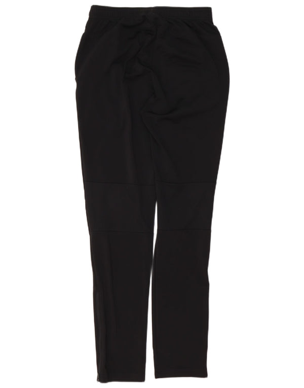 Męskie spodnie dresowe PUMA, małe, czarne, poliestrowe