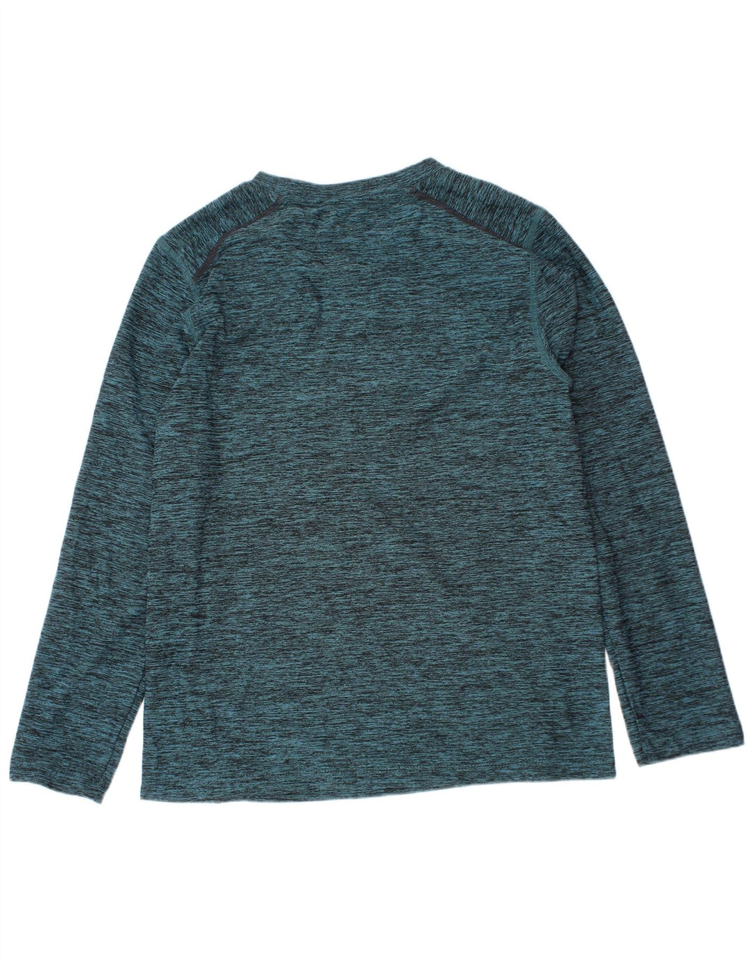 Top chłopięcy Russell Athletic z długim rękawem, 7-8 lat, w kolorze średnio zielonym z plamkami