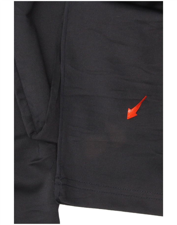 DIADORA Womens Tracksuit Trousers UK 12 Medium Navy Blue Polyester