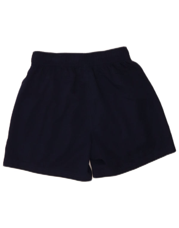 Damskie spodenki sportowe Puma UK 10, małe, granatowe, poliestrowe