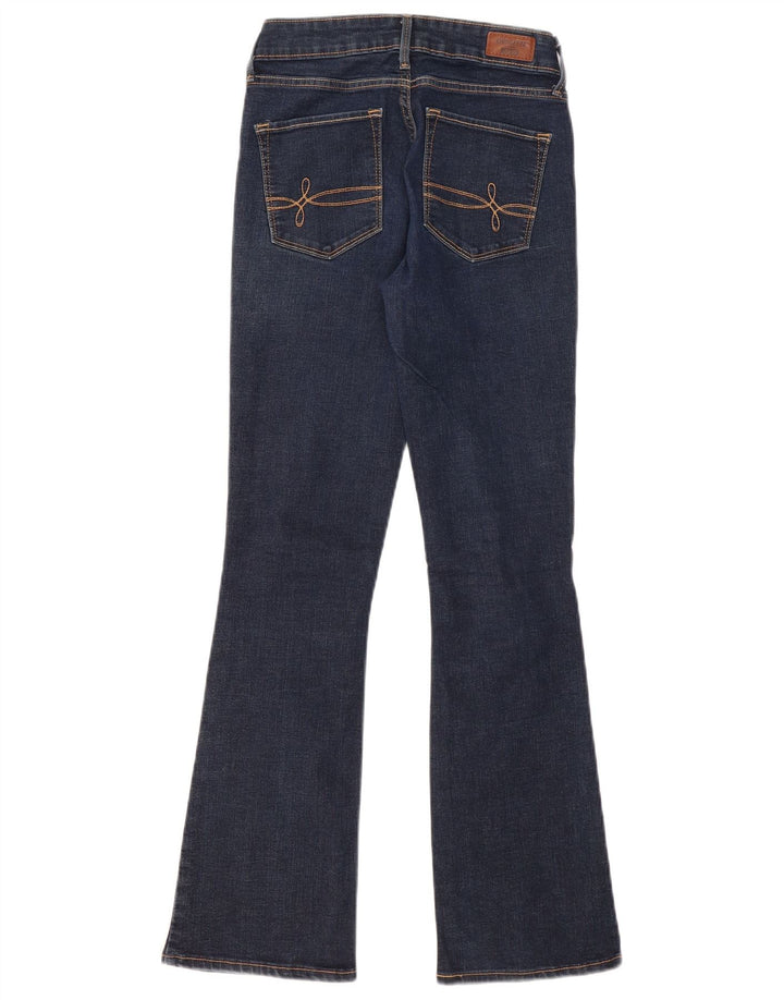 Damskie jeansy Levi's Denizen Modern Bootcut W26 L30 Granatowa bawełna