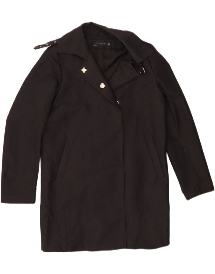 Damski płaszcz oversize Zara UK 10 Small Black