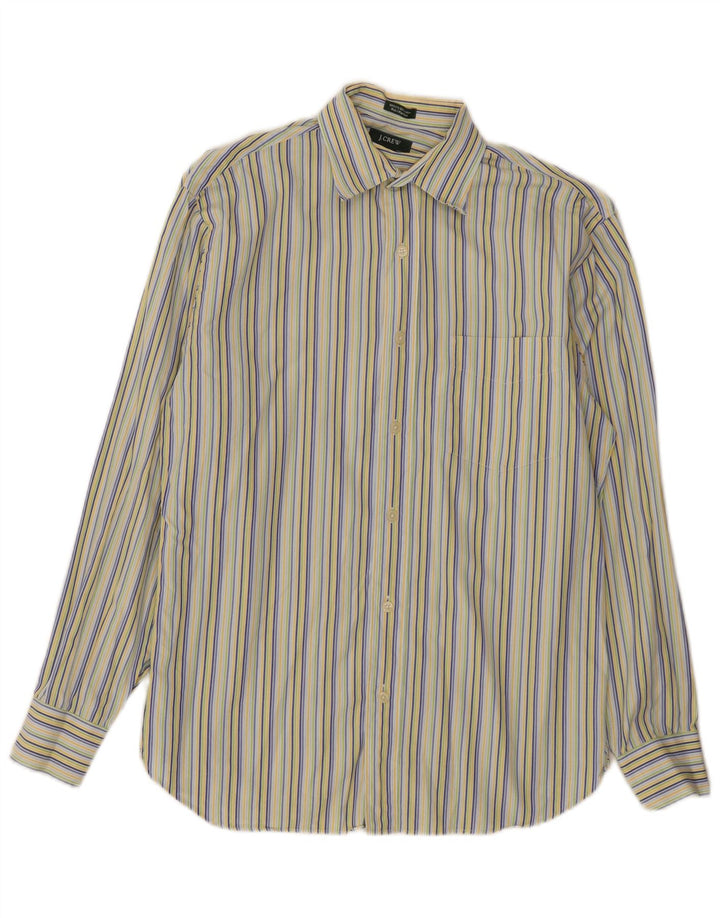 Koszula męska J. Crew, rozmiar 15, 1/2, średnia, wielobarwna, bawełniana w paski