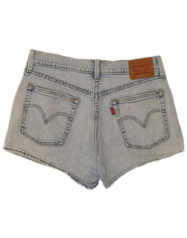 Damskie spodenki jeansowe Levi's 501 W27 Małe, niebieskie, bawełniane