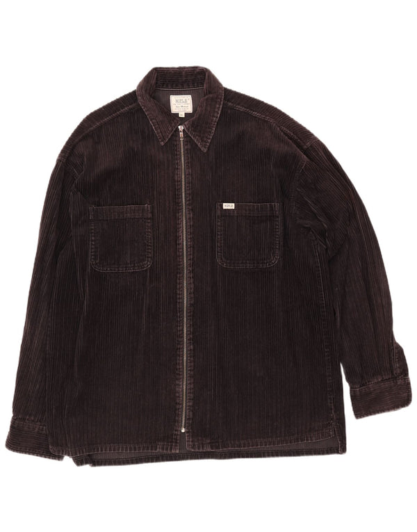 Męska kurtka sztruksowa RIFLE UK 42 XL brązowa