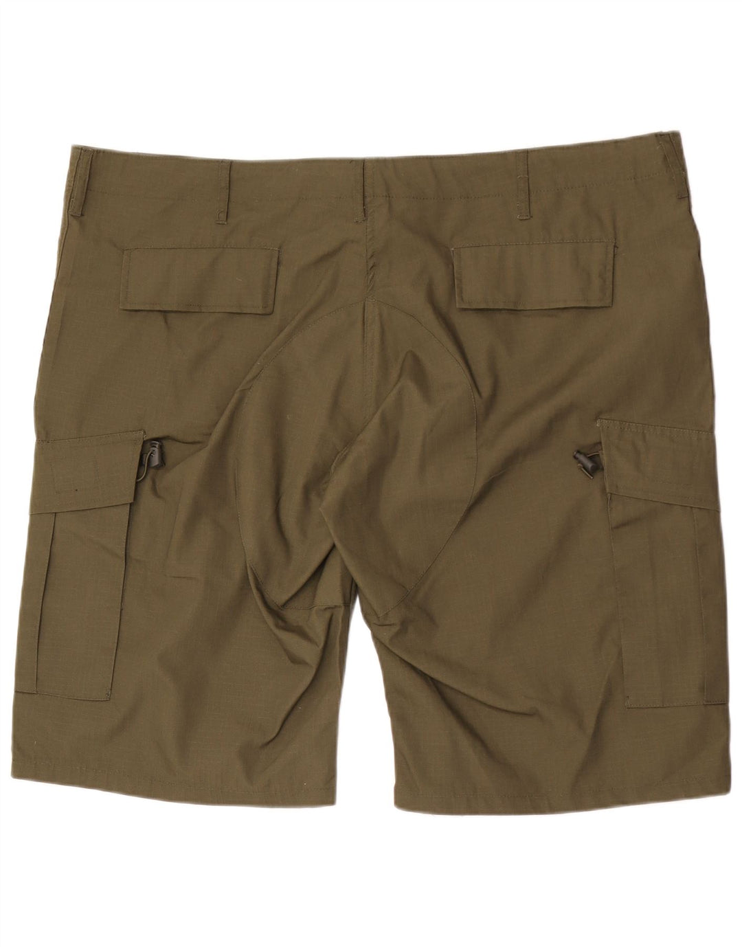 Męskie spodenki cargo Mil-Tec 2XL W44 Khaki Poliester w kratę