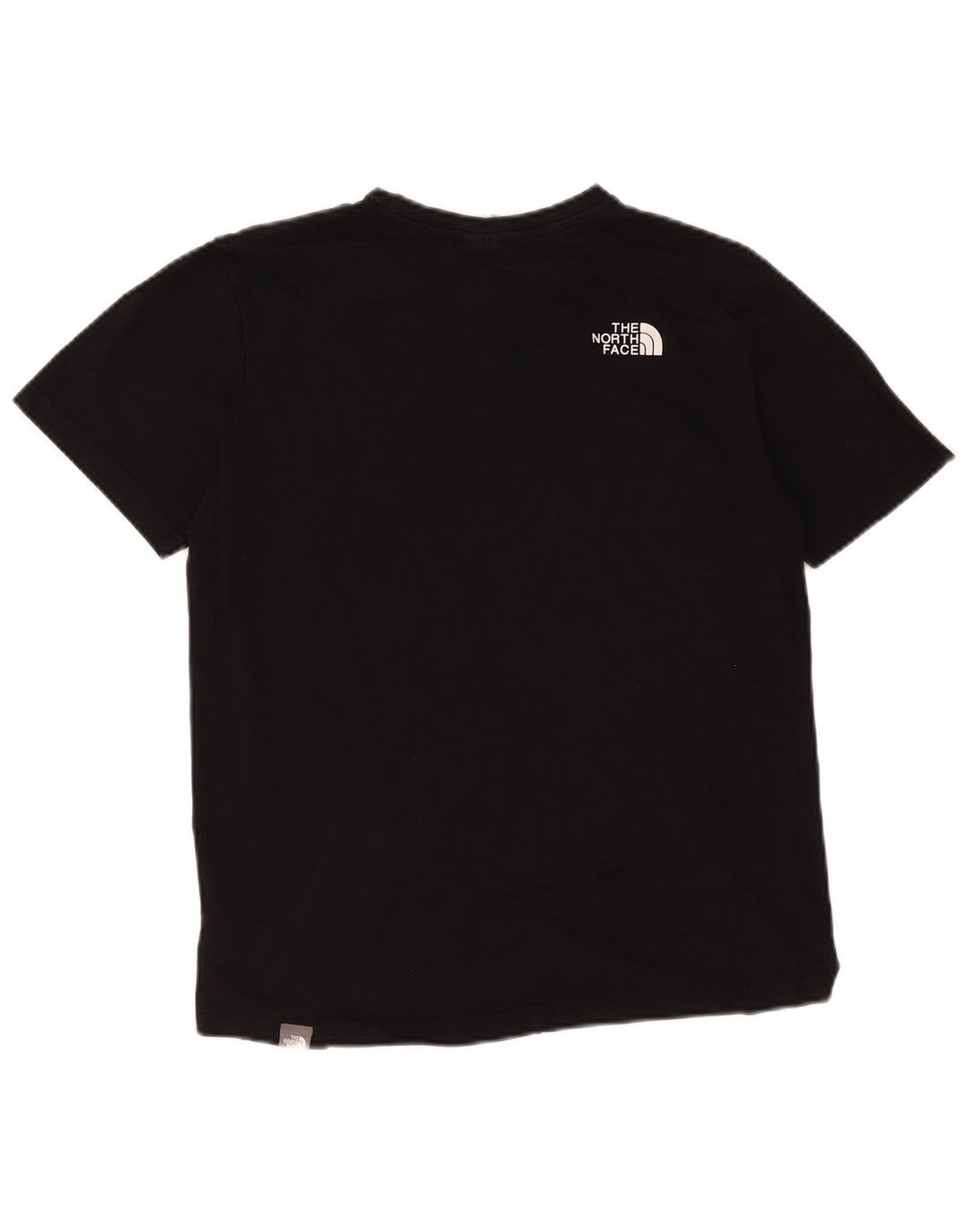 T-shirt męski The North Face, bawełniany, średni czarny
