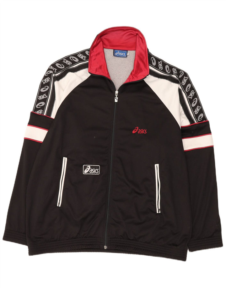 Męska kurtka dresowa ASICS IT 56 XL w kolorze czarnym