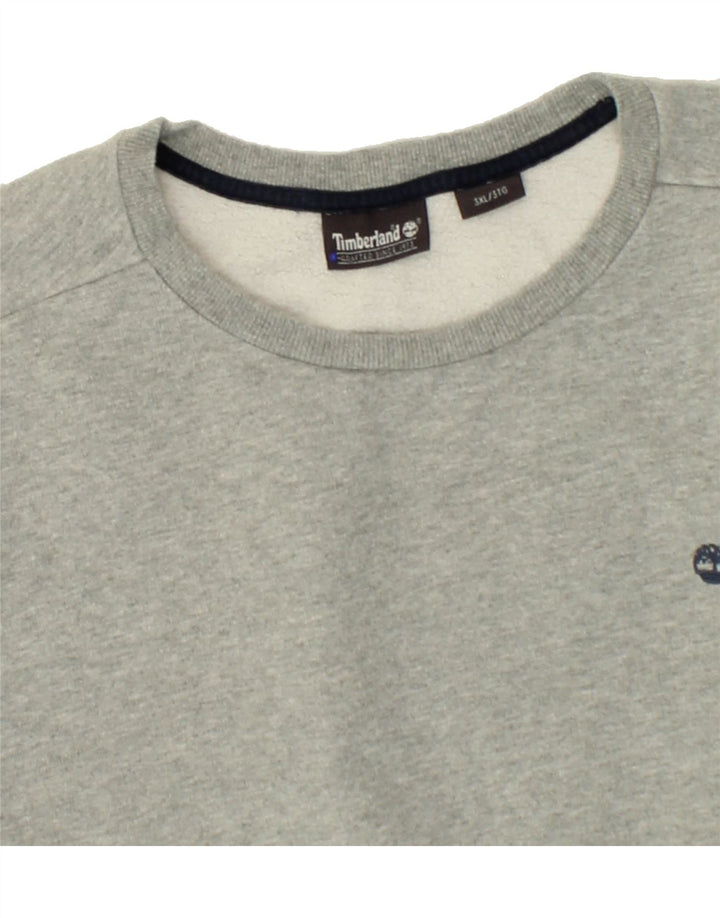 Męski sweter TIMBERLAND 3XL, szara bawełna