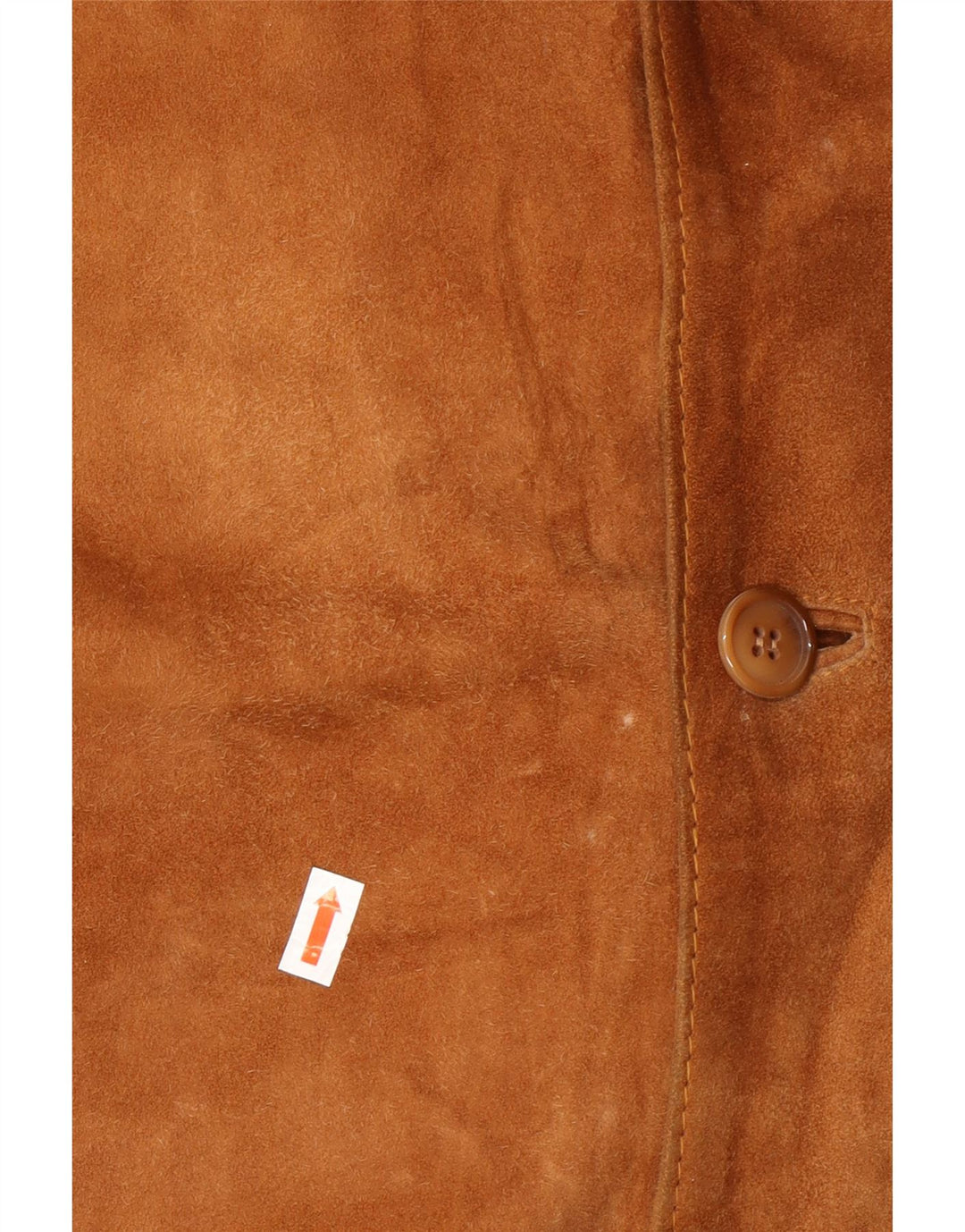 Zamszowa kurtka męska VINTAGE IT 52 XL w kolorze beżowym