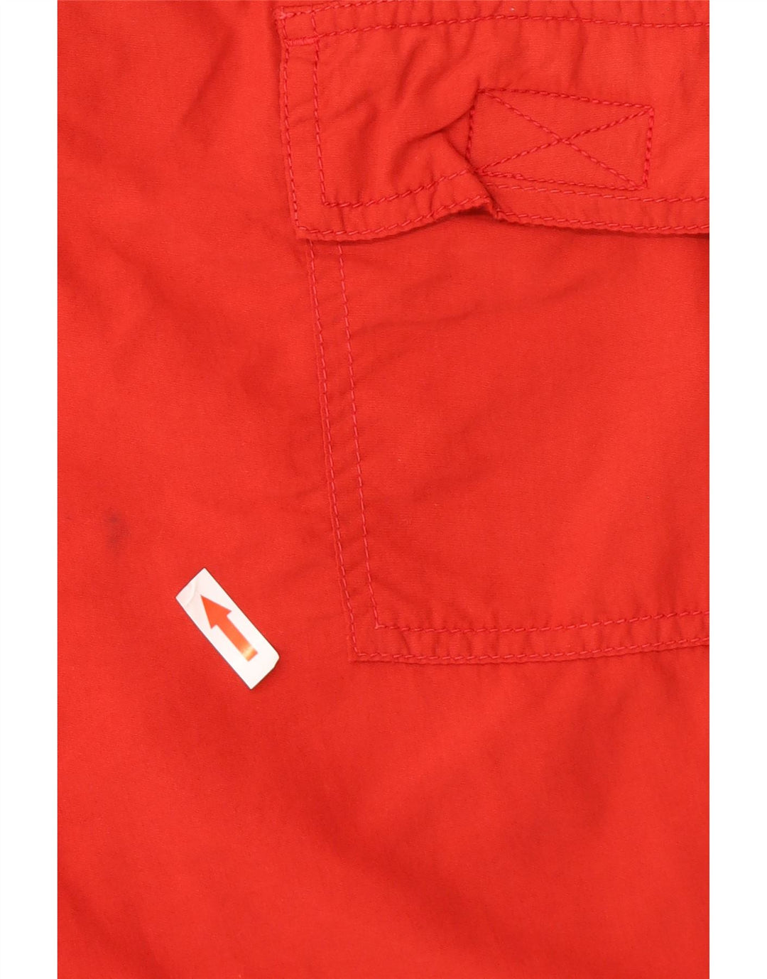 Męskie spodenki kąpielowe Polo Ralph Lauren, średni czerwony poliester