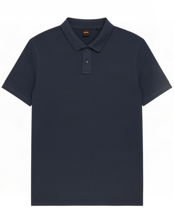 Męska koszulka polo Hugo Boss XL granatowa